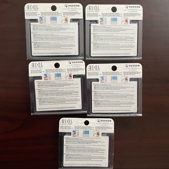Lot of 5 Ardell Professional Duralash Double Up Individual Lashes - Picture 4 of 4